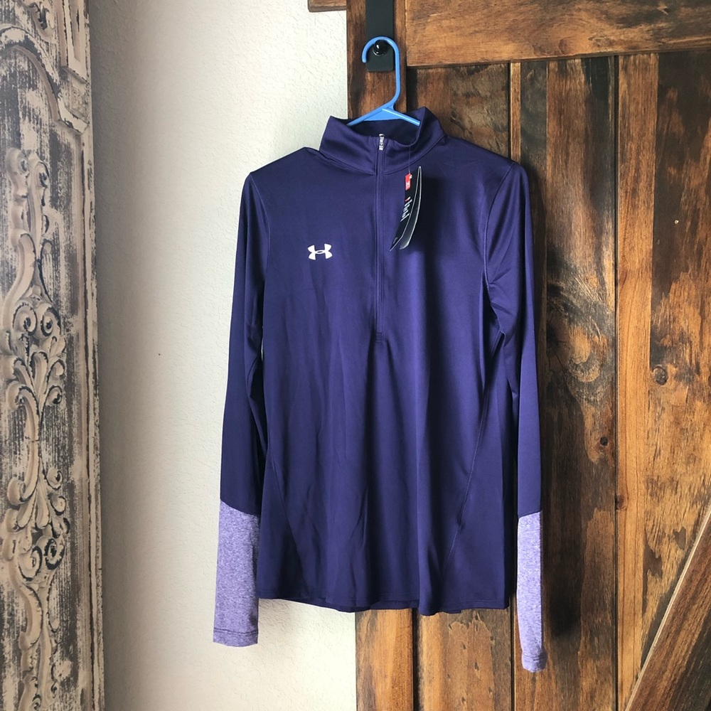 Under Armor Pullover - Purple